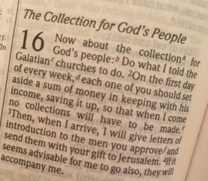 Giving Giving